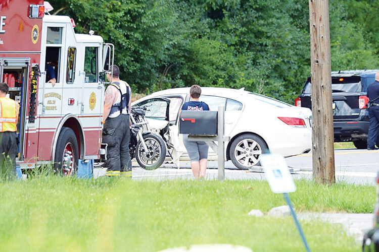 Vehicle crash News, Sports, Jobs Altoona Mirror